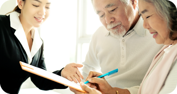 ご近所や知人に知られず、プライバシーを考慮した売却が可能